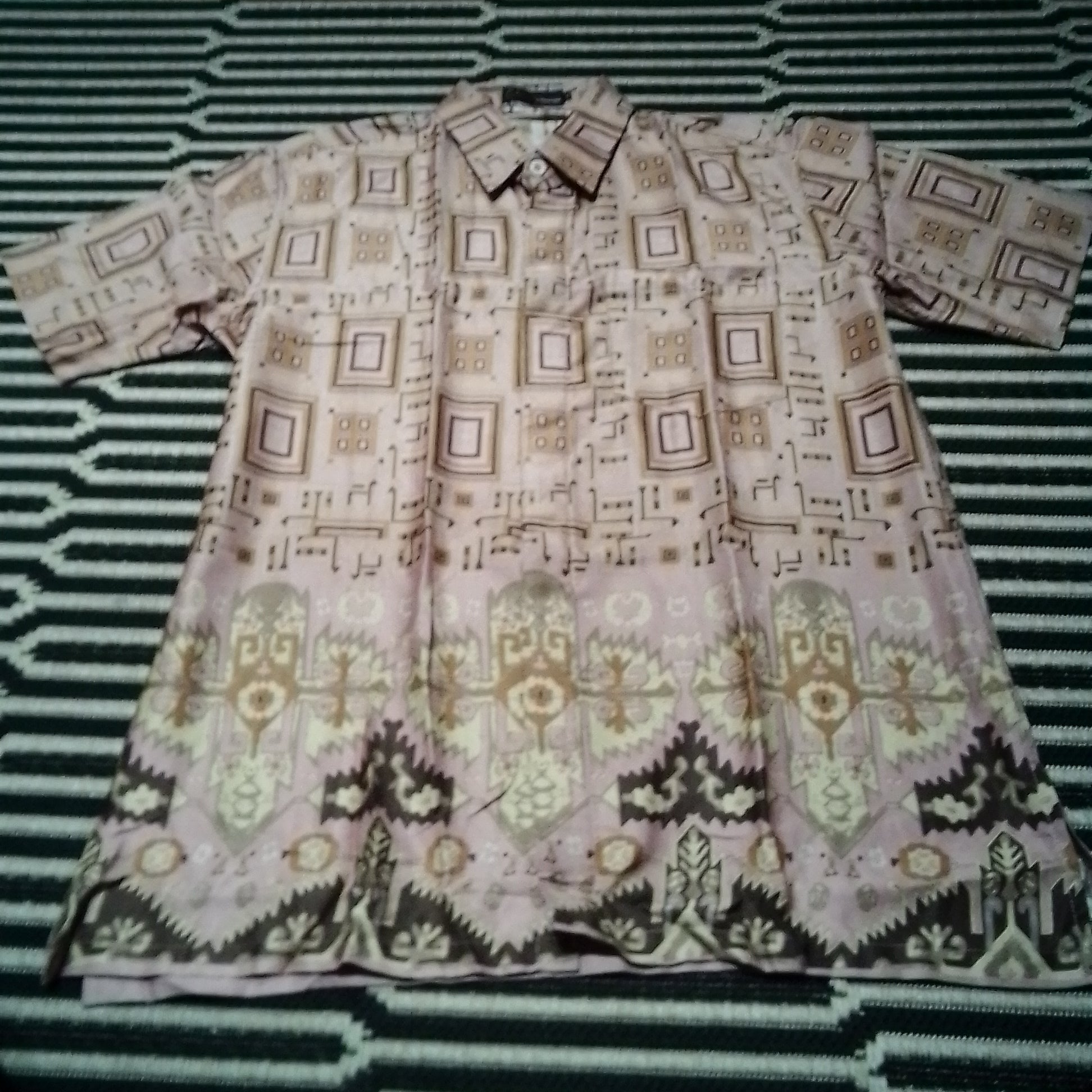 Chemise courte manches