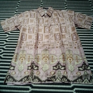 Chemise courte manches