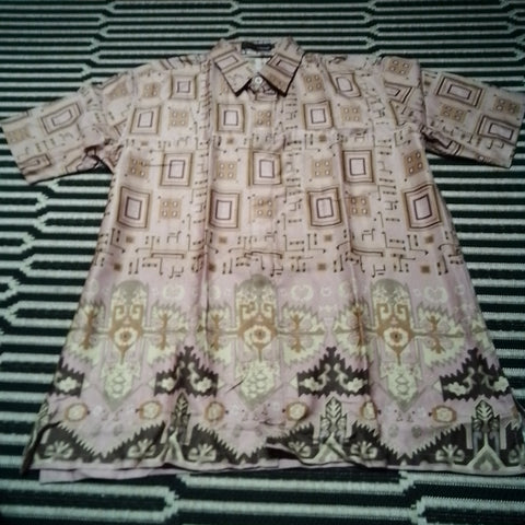 Chemise courte manches