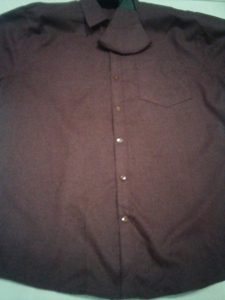 CHEMISE COULEUR UNIE ROUGE