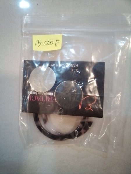 BOUCKLES D'OREILLES CUBES