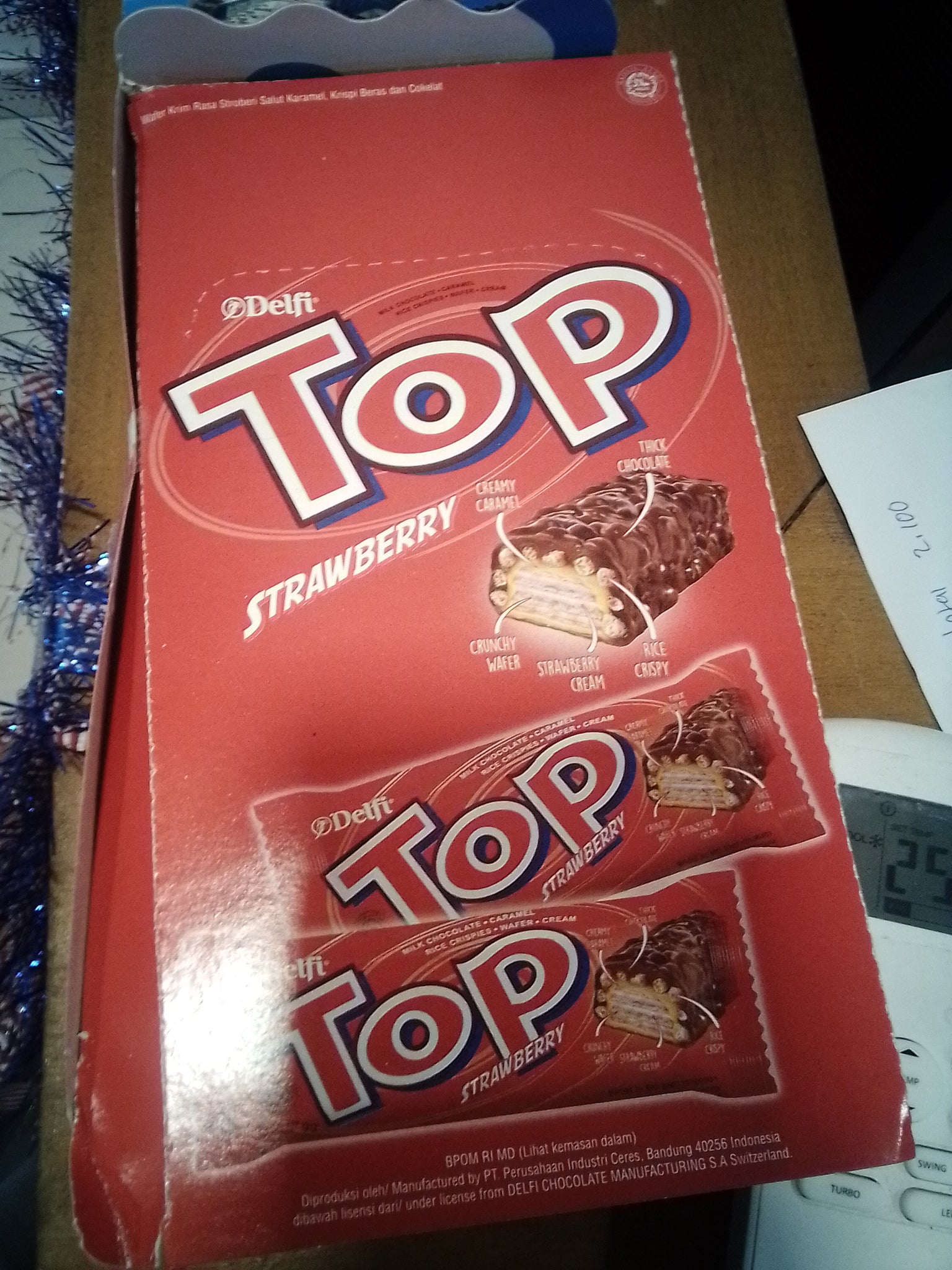 Boite top