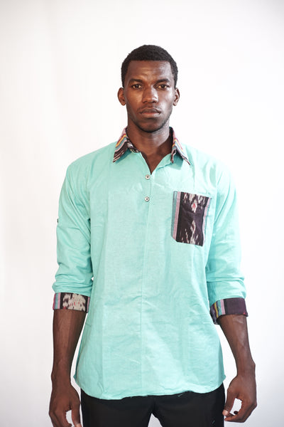 CHEMISE  MANCHE 3/4 HOMME
