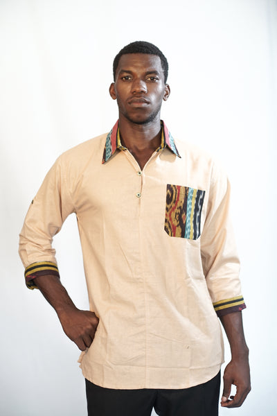 CHEMISE  MANCHE 3/4 HOMME