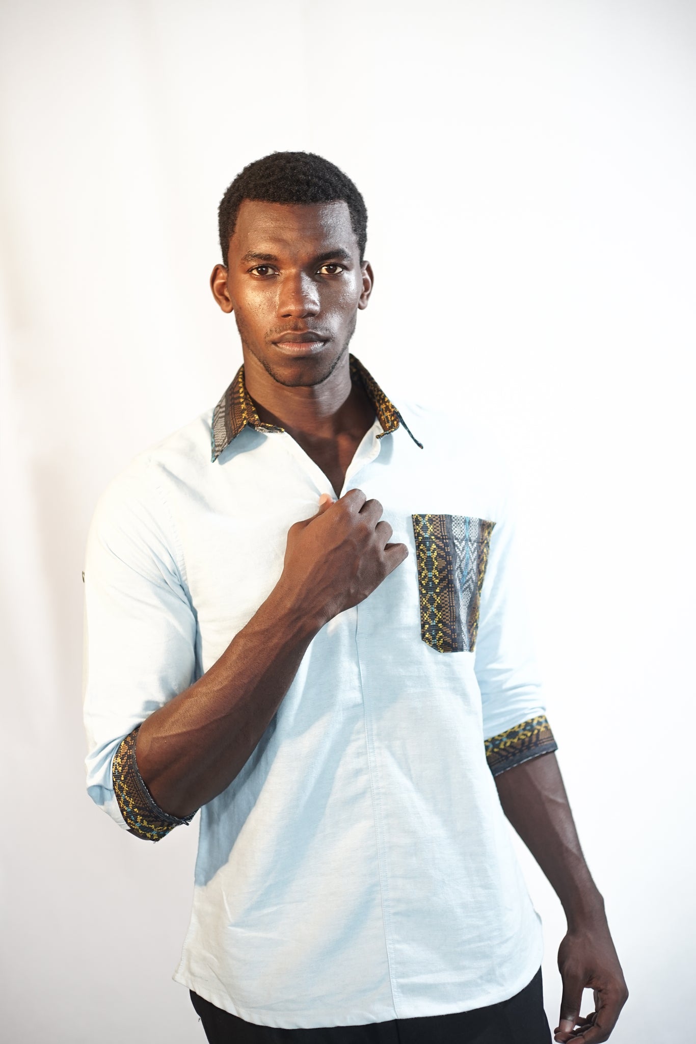 CHEMISE  MANCHE 3/4 HOMME