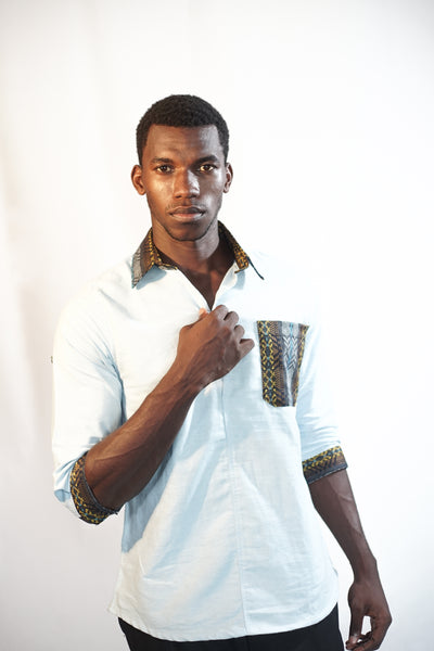 CHEMISE  MANCHE 3/4 HOMME