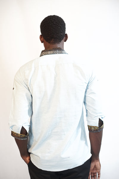 CHEMISE  MANCHE 3/4 HOMME