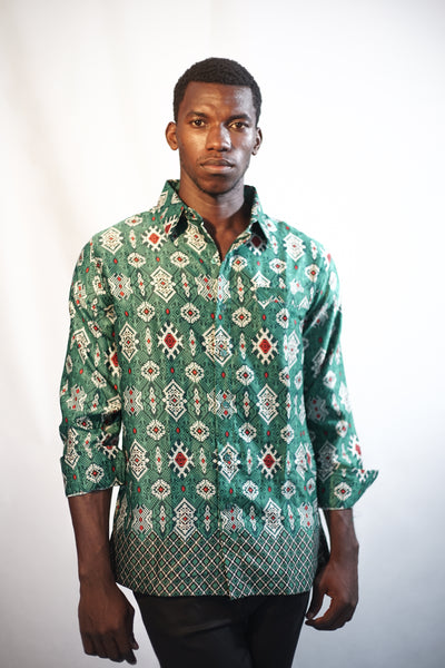 CHEMISE LONGUES MANCHES PAGNE MODERNE HOMME