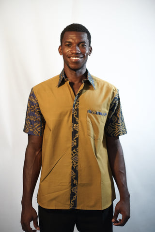 CHEMISE COURTES MANCHES HOMME