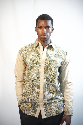 CHEMISE LOUNGES MANCHES HOMME