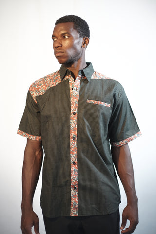 CHEMISE COURTES MANCHES HOMME