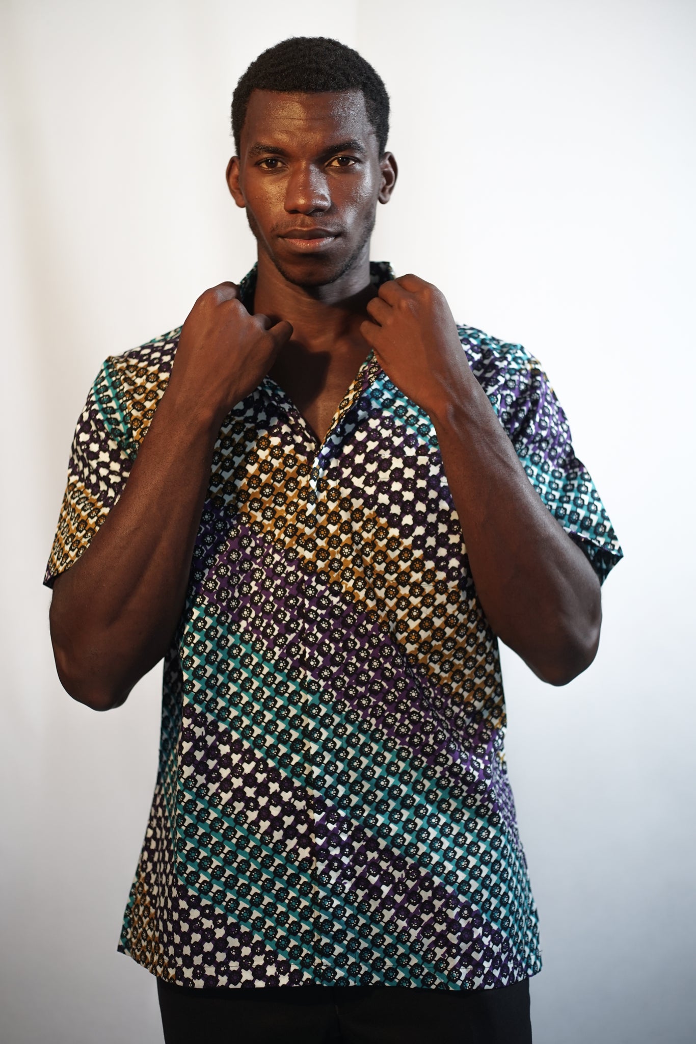 CHEMISE COURTES MANCHES HOMME
