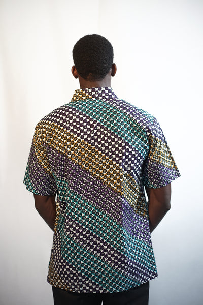 CHEMISE COURTES MANCHES HOMME