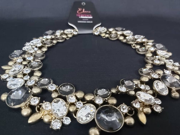 COLLIERS DE DIVERS STRASS
