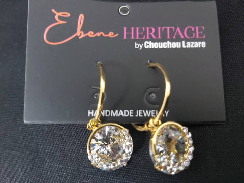 BOUCKLES D'OREILLES GEMMES
