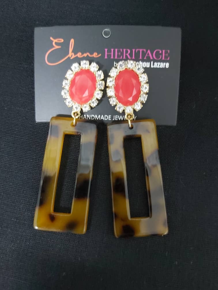 BOUCKLES D'OREILLES CARNEMAN