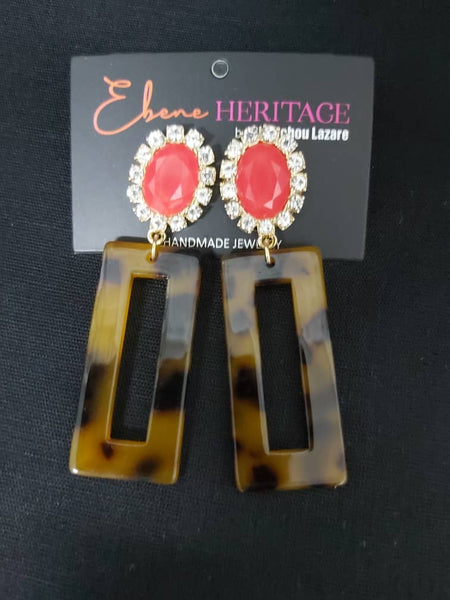 BOUCKLES D'OREILLES CARNEMAN