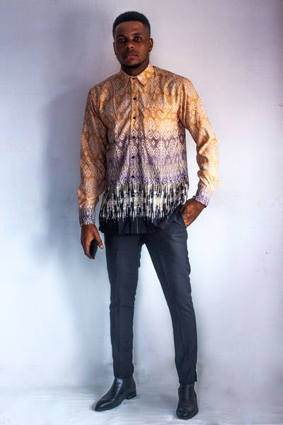 CHEMISE LONGUES MANCHES HOMME