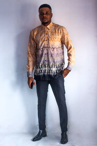 CHEMISE LONGUES MANCHES HOMME