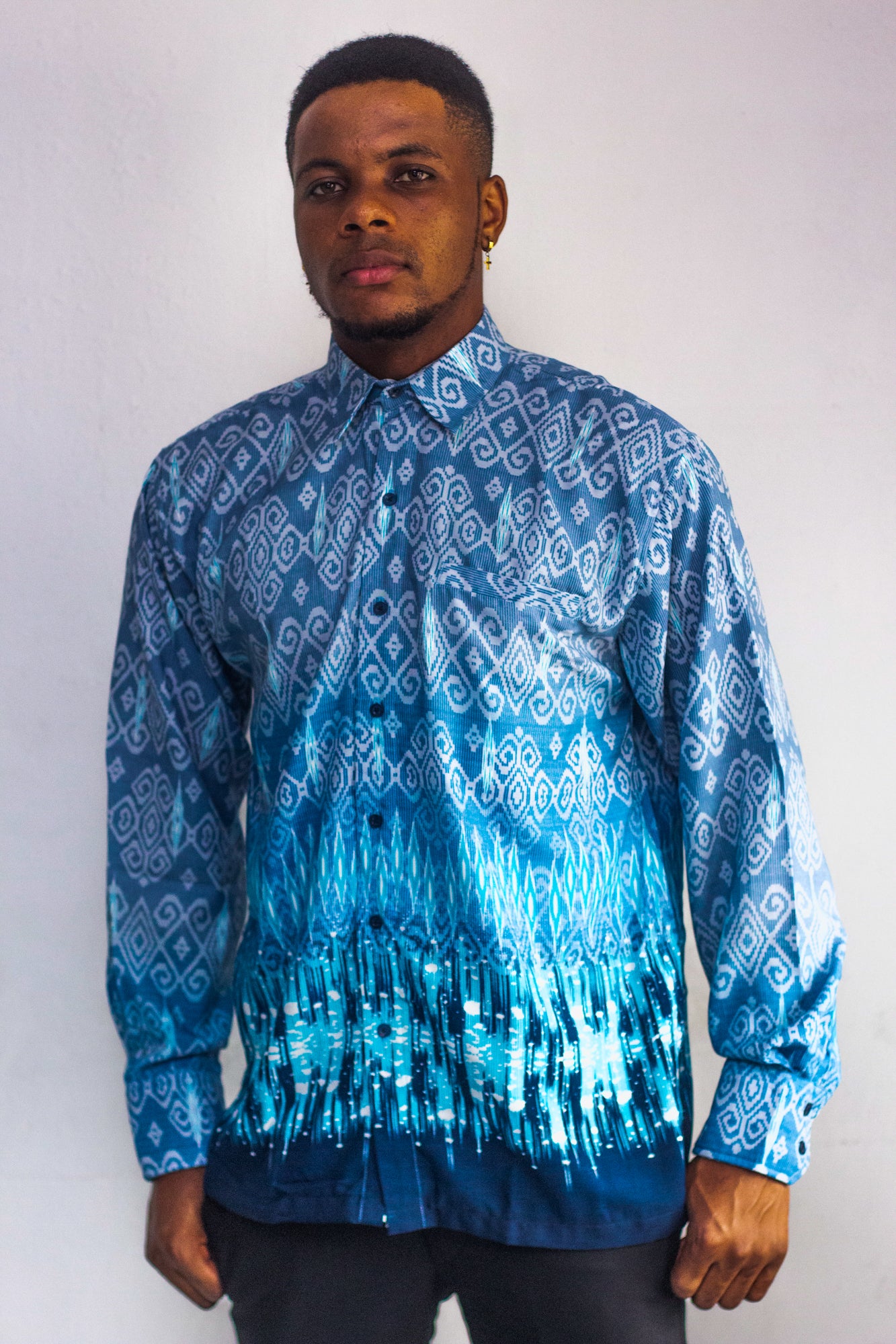CHEMISE LONGUES MANCHES HOMME
