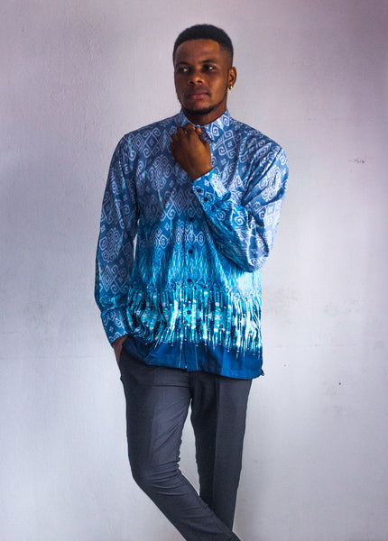 CHEMISE LONGUES MANCHES HOMME