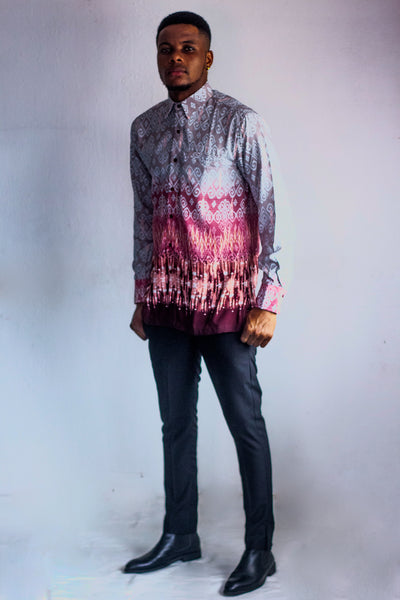 CHEMISE LONGUES MANCHES HOMME