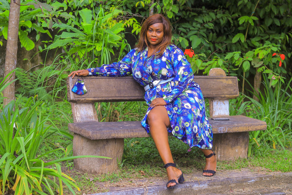 ELEGANT ROBE KIMONO EN SOIE