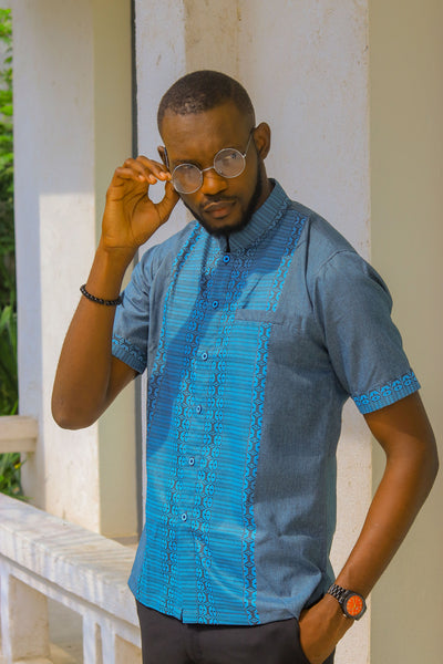 CHEMISE PAGNE COULEUR UNIE
