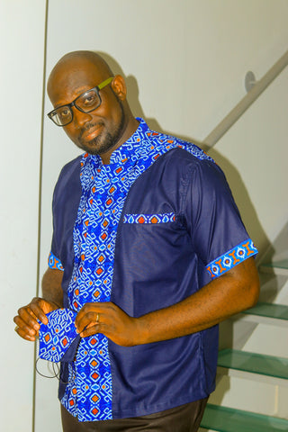 CHEMISE PAGNE COURTES MANCHES
