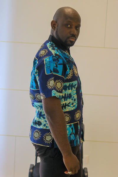 Copy of CHEMISE PAGNE COURTES MANCHES