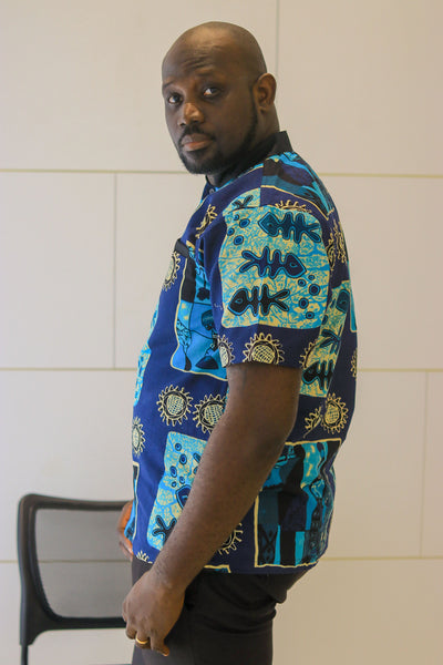 Copy of CHEMISE PAGNE COURTES MANCHES