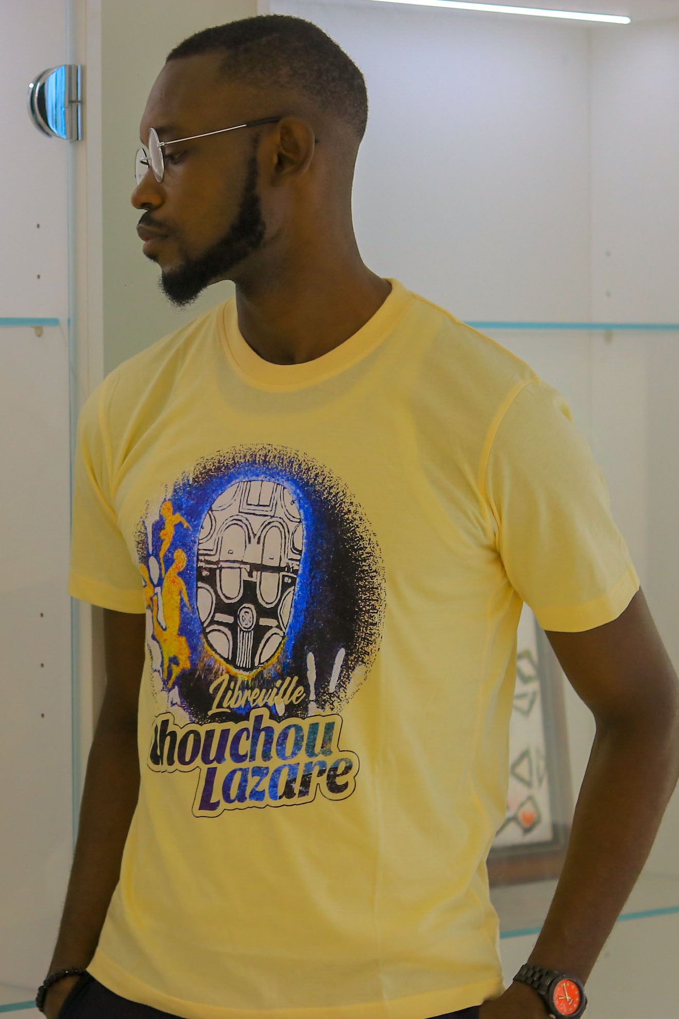TEE SHIRT CHOUCHOU LAZARE