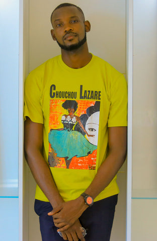 TEE SHIRT CHOUCHOU LAZARE