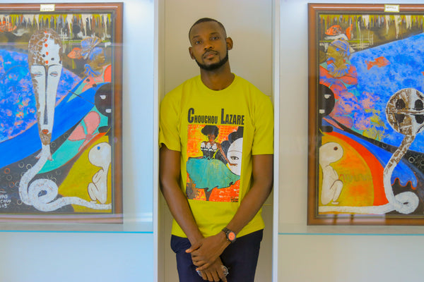 TEE SHIRT CHOUCHOU LAZARE