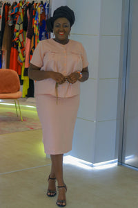 TAILLEUR A MANCHES COURTES